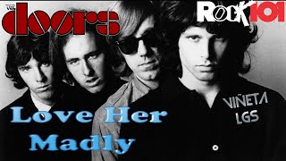Rock 101 VIÑETA Lover Her Madly -The Doors (Lyrics)