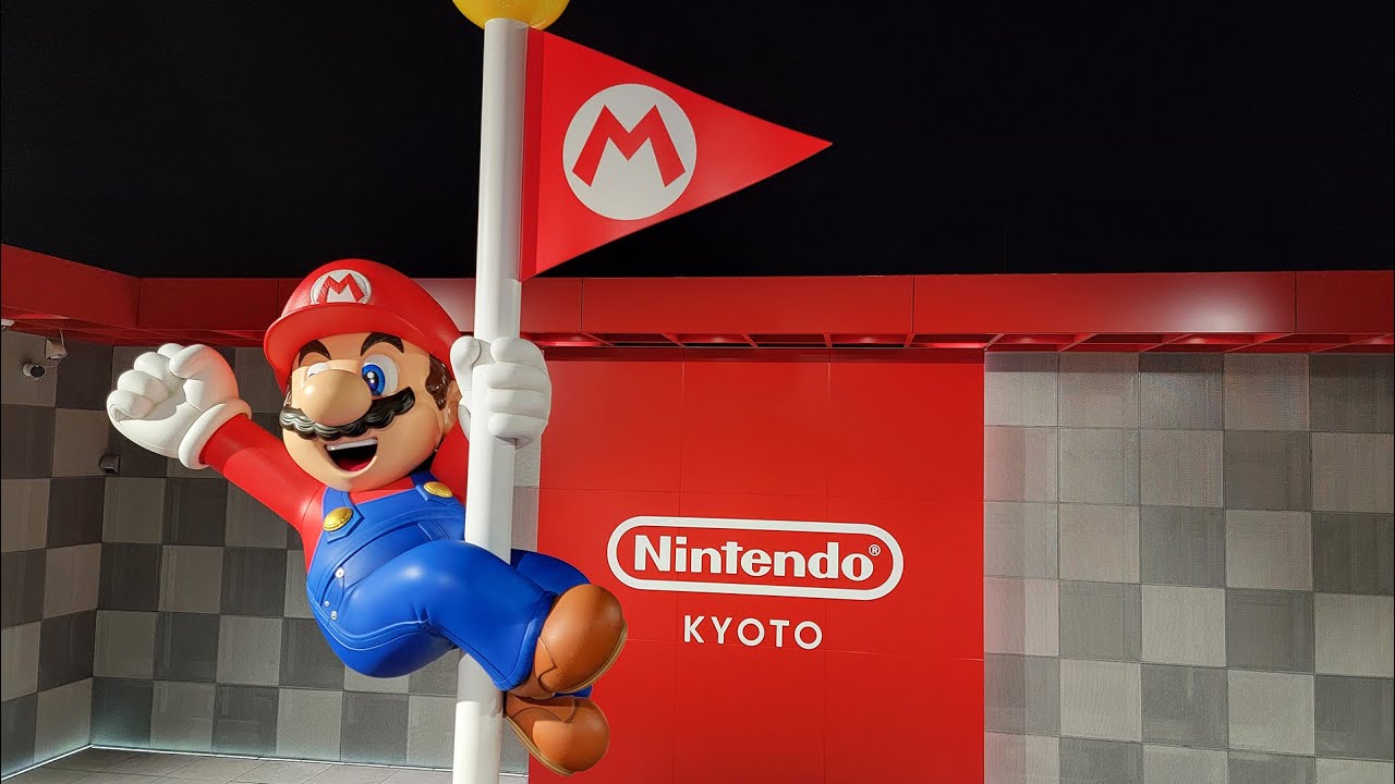Nintendo Kyoto Store Shopping / Walkthrough Japan Mario, Animal
