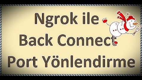 ngrok ile port açma, port yönlendirme, Back Connect (iskorpitx)