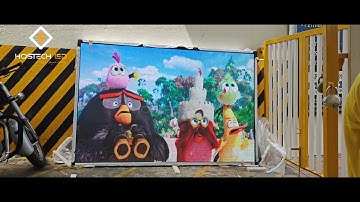 Q4 Pro Outdoor LED Videowall | #HostechLED #bangalore  #ledboard #Qiangli #videowall #marthahalli