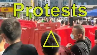 COVID-19 Lockdown Protest in China || Latest News