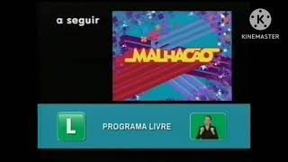 Rede Globo - Classificação Indicativa - Livre (2007-2011)