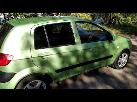 Hyundai Getz 2008
