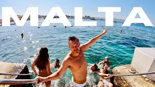 #1 BEST PLACE TO PARTY IN MALTA | Valletta Malta Vlog