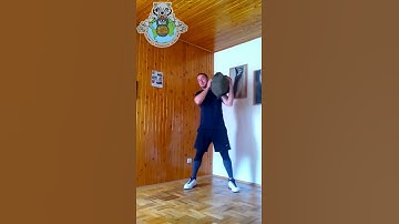 Sandbag Shoulder Clean - World Conditioning