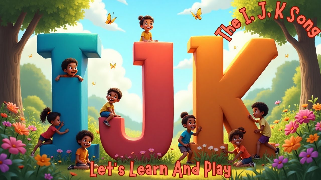 I, J, K - Let's Learn and Play - YouTube