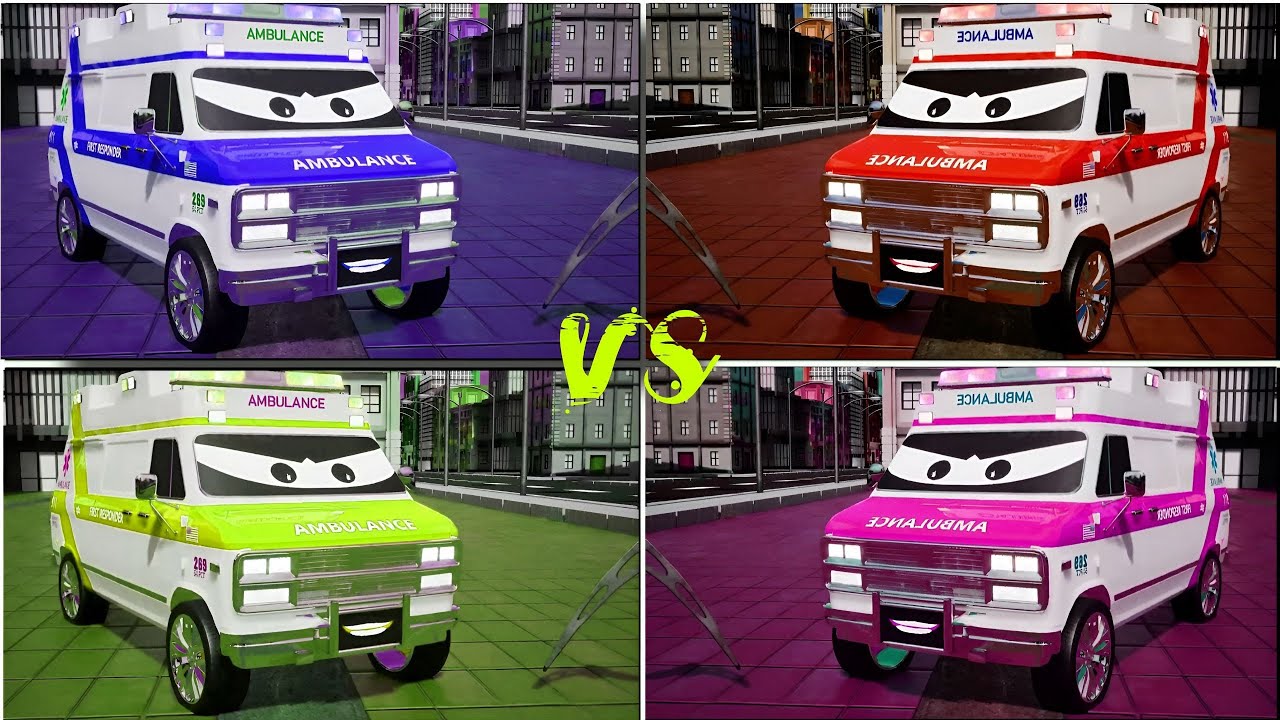 AMBULANCE EATER MONSTER Coffin Dance Song #McQueenMonster #CoffinDance #MonsterBattle