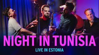 Night In Tunisia (Dizzy Gillespie)  Holger Marjamaa Trio feat. Chad LB (Live in Estonia)