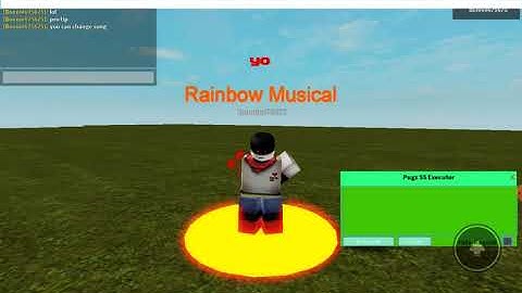 Showcase script: Rainbow Infinite (idk if this leaked bc mine friend Tell me its leaked so yeah)