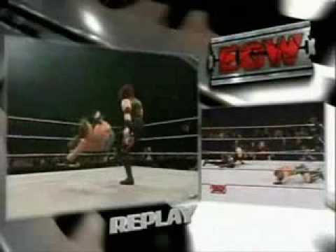 ECW 01/23/07 Kevin Thorn w/ Ariel vs Sandman vs Sa...