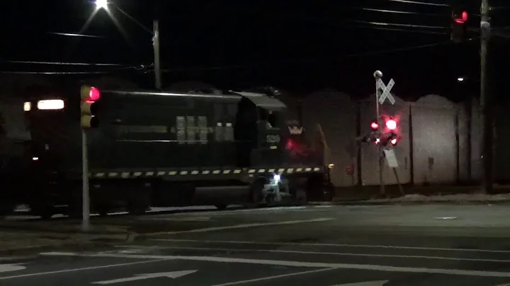 WW GP9's #520 (Leslie RS5T Horn) and #517 (Nathan M5 Horn) in Vineland NJ on 1/24 and 2/28