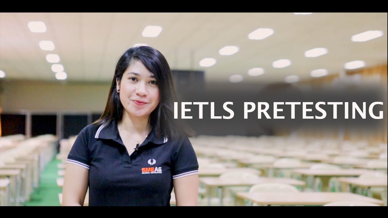[Learning English] English Academy in Cebu, Philippines : IELTS Pretesting Video