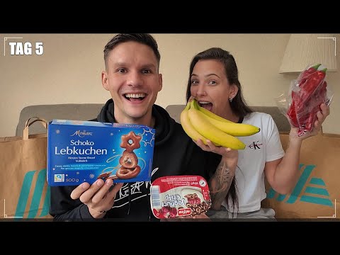Our weekly grocery haul from Aldi ($92)