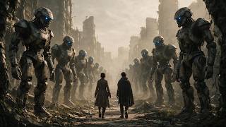 Rusted Titan II | Post-Apocalyptic Sci-Fi AI Film in 4K | The World She Never Had