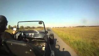 Lotus Seven replica - Tiger Cat E1 - 110mph via open roads