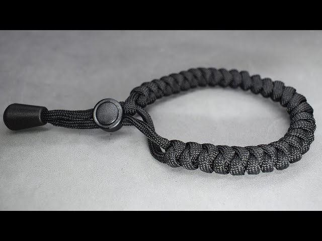 Como hacer un brazalete o pulsera paracord espina de serpiente o serpent  spine knot 