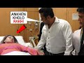 Ankhe kholo rakhi bhaijaan salman khan came to see rakhi sawant at hospital but she was unconscious