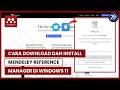 Cara Download Dan Install Aplikasi Mendeley Reference Manager Di Windows 11