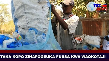 BIASHARA CHUPA ZA PLASTIKI: AKISI YA HARAMU KWAKO HALALI KWANGU YAWAINUA WAHITAJI