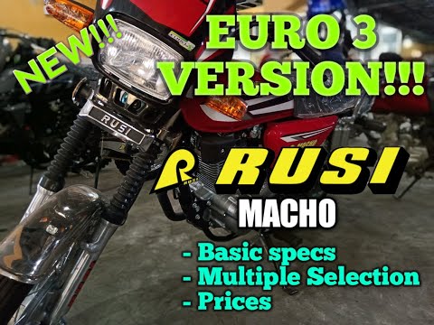 Rusi Macho (EURO VERSION)!!