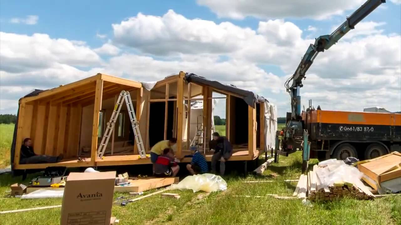 модульные дома дублдом