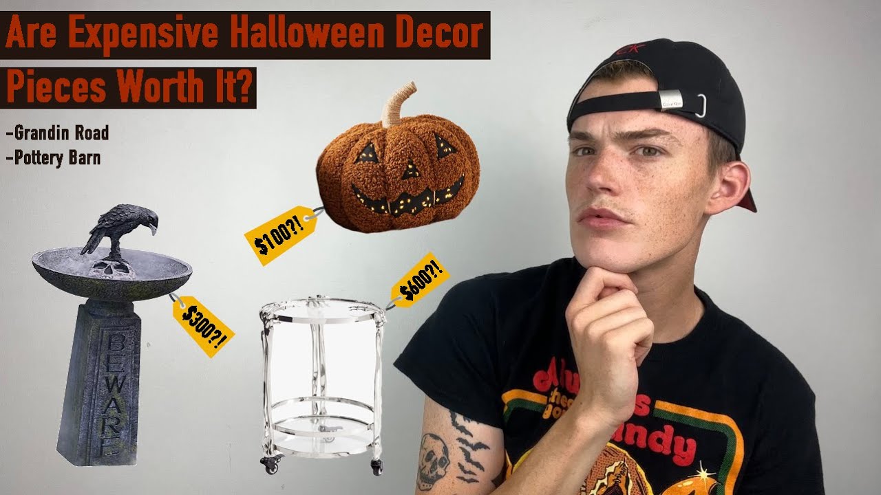 Expensive Halloween Decor / Furniture Are They Worth It? YouTube