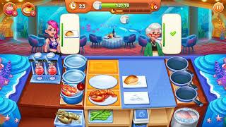 Cooking Frenzy Cooking Madness level 45. It is my game version.