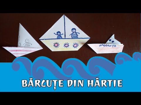 Video: Cum Se Face Un Manechin Din Hârtie