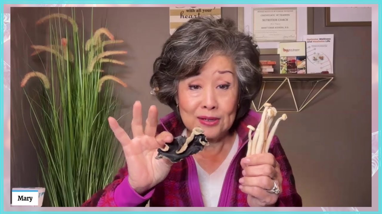 Latest Superfood - Mighty Mushrooms