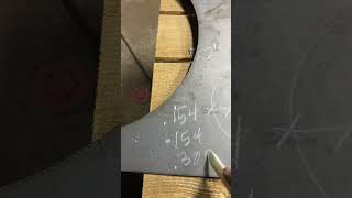 How to calculate inside diameter of pipe.