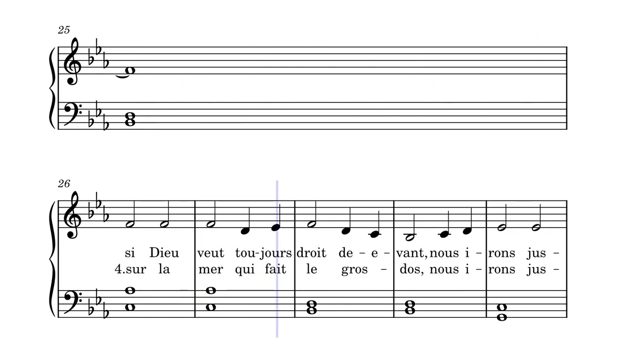 Santiano – Hugues Aufray : Partition piano/chant