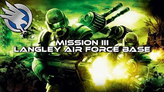 Command and Conquer 3 Tiberium Wars (GDI Mission III: Langley AFB)