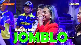 ADE ASTRID - JOMBLO MEDLEY MARLINA || LIVE SHOW BUNNA COFFEE