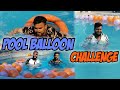 Pool (BALOON) CHALLENGE With Noman Ghani &amp; Mujeeb Hashmi | Pool Competitions | Green Chilli