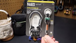 Porte-embouts porte-clés Klein Tools et embouts fabriqués aux États-Unis