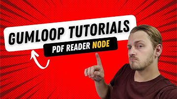 Gumloop Tutorial | PDF Reader