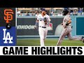 Giants Vs Dodgers Score / 8tceslipzvfk2m