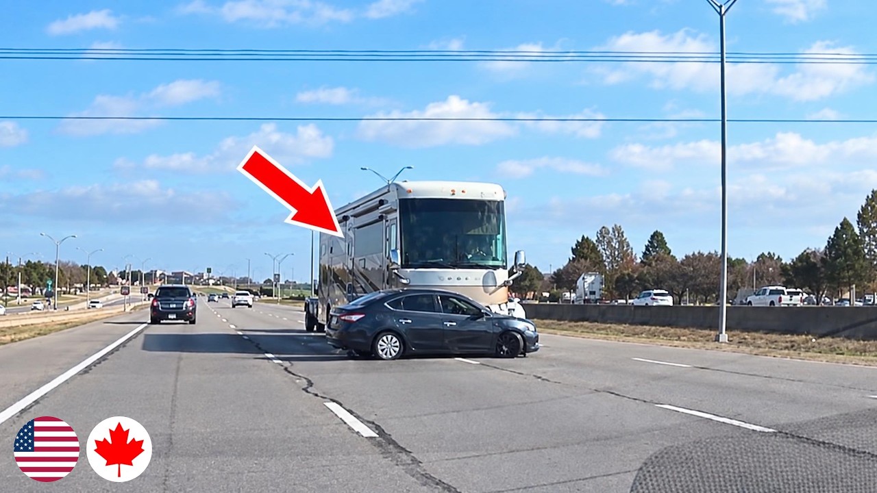 North American Car Crash Compilation - 878 | Driving Fails | Dash Cam ...