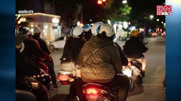 Đêm rét đầu tiên của mùa đông Hà Nội 2020