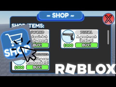 ROBLOX STUDIO  How to make a Skin Shop [Purchase Skins & Datastore!] 