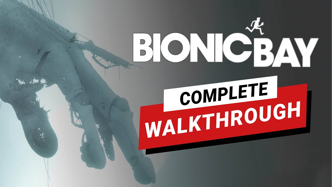 Bionic Bay | Complete Walkthrough | No Commentary