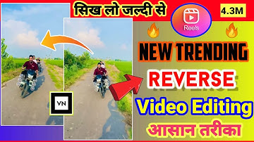 Instagram Reels Viral Reverse Video Editing | reels pe reverse video kaise banaye| reels viral video