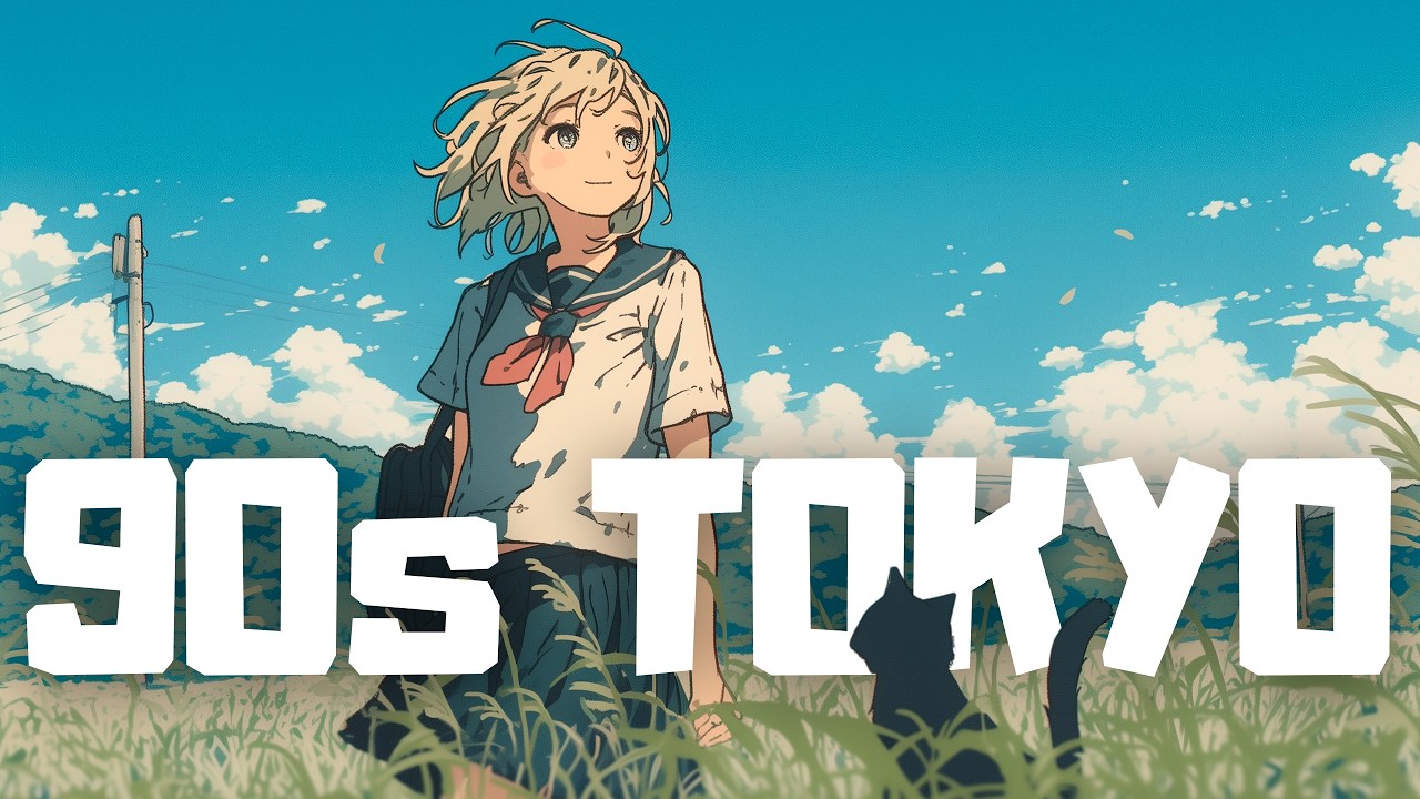 𝐏𝐥𝐚𝐲𝐥𝐢𝐬𝐭 A summer day that never fades. 🌿 | 90s Japanese Lofi Hiphop / Nostalgic Chill Vibes