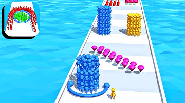 Hoop Protect 😁🔥💥 All Levels Gameplay (iOS,Android)