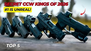Top 5 Concealed Carry Brands SECRETLY Dominating 2026 – You WON