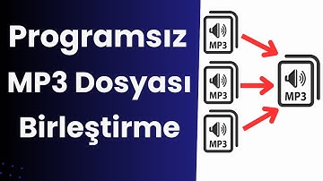 MP3 SES DOSYALARI NASIL BİRLEŞTİRİLİR? | Programsız Yöntem