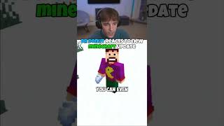 Dr donut reacts to new minecraft update..