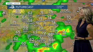 Flooding rain possible across Colorado
