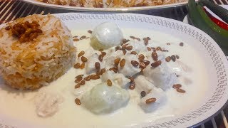 Shakrie Cu Carne De Pui-Yogurt Chicken Shakrya Recipe-شاكرية Mancare De Iaurt Cu Carne De Pui
