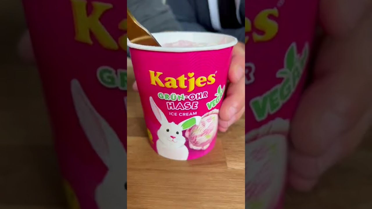 Katjes Grün Ohr Hase veganes Eis 😍🔥🫢 l Mr.Cheatday 